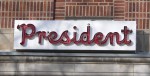 president_neon_sign